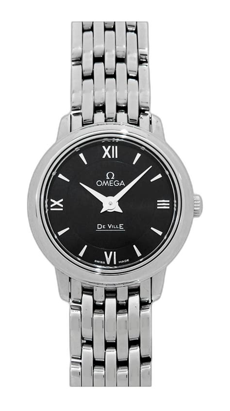 Omega De Ville Prestige Quartz 24.4 424.10.24.60.01.001 Price, 